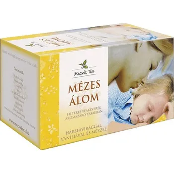 Sušené ovoce Mecsek Ovocně bylinný čaj pro sladký spánek (20ks)