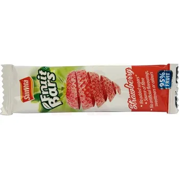 SunVita Ovocné tyčinka s jahodovou příchutí (20g)