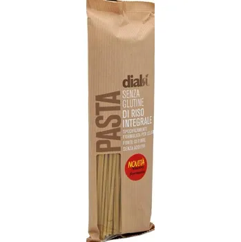 Dialcos Dials Bezlepkové těstoviny z hnědé rýže - Linguine (400g)