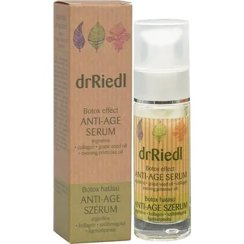 Pleťový olej drRiedl Anti-age sérum s efektem botoxu (30ml)