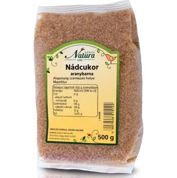 Sladidlo Dénes Natura Třtinový cukr zlatohnědý (500g)