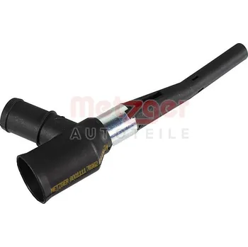 Olejová vana Trychtýř, olejová měrka METZGER AUTOTEILE 8001111