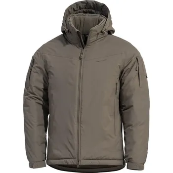 Bunda LOGAN LEVEL7 EXTREME ZELENÁ RAL 7013 velikost: 4XL