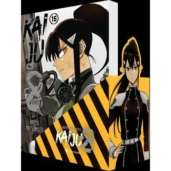 Komiks pro dospělé Kaiju No. 8 - Band 15 mit Dekorama - Matsumoto, Naoya