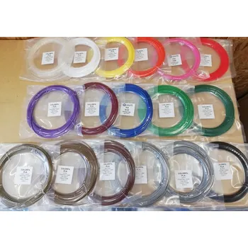 Filament AKCE - Filament COLORFIL PLA SADA VZORKŮ 1,75 mm po cca 30+g od barvy
