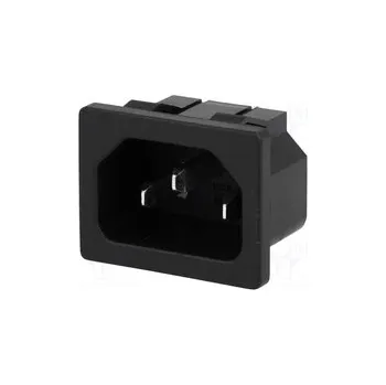 Elektrická zásuvka IEC-C-1