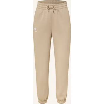 Dámská móda Under Armour Dámské Tepláky Ua Icon, světle hnědá, 40