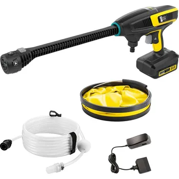 Vysokotlaký čistič KÄRCHER Čistič aku KHB 6 Plus Battery Set MJ Klikyotlakový