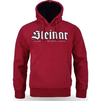 Pánská mikina Pánská mikina Thor Steinar s kapucí Sofjell rot velikost: 3XL