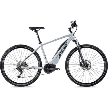 Elektrokolo Apache Matto Bosch silver 2024 (28) Velikost rámu kol US: 19,5"(US:L)