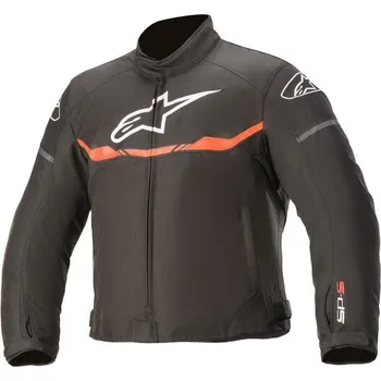 Moto bunda Dětská bunda na motorku Alpinestars T-SP S Waterproof bílo-červeno-černá 130