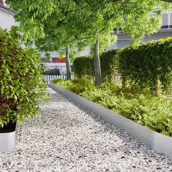 vidaXL Travní lemy 10 ks 20x103 cm [821894] Barva: Pozinkovaná ocel