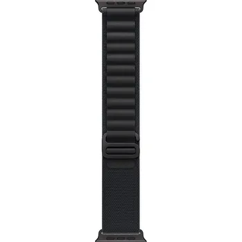 Řemínek na hodinky Apple Watch 49mm Black Alpine&nbsp;Loop -&nbsp;Small - Black Titanium Finish MG9G4ZM/A