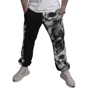 Pánské tepláky Yakuza Mouth Loose 26041 black velikost: XL