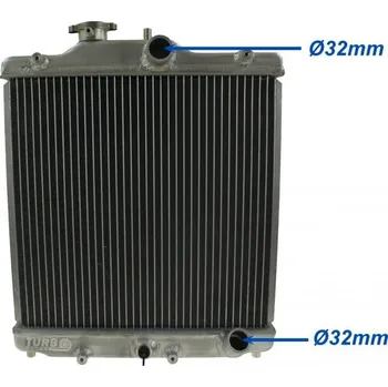 Autodíl Sportovní chladič vody Honda Civic 1992-2000