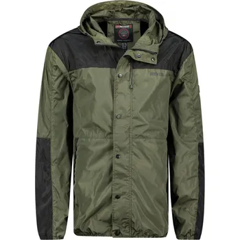 Pánská větrovka GEOGRAPHICAL NORWAY bunda pánská DAROME MEN M Khaki