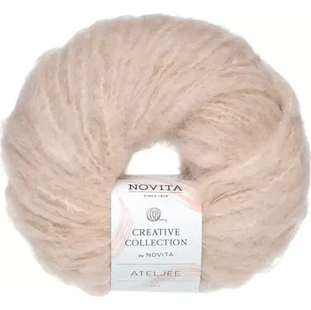 Příze Novita Ateljee 5231 (Objemová přírodní příze Ateljee muse)