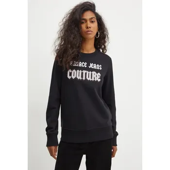 Dámská mikina Bavlněná mikina Versace Jeans Couture 77HAIC02.CF00C černá 99X, vel. XS