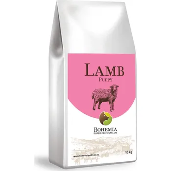 Krmivo pro psa Bohemia Pet Food BOHEMIA SUPER PREMIUM Puppy Lamb Hmotnost: 2 kg 10 kg