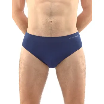 Slipy Gina pánské slipy široký bok 51004 Lékořice Vel. M/L