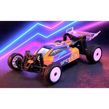 RC model auta Absima Hobby Plus Speck-B Buggy 2WD 1:24 RTR oranžová + přepravní brašna