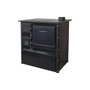 Sporák na tuhá paliva Kuchyňský sporák FIKO 70 box, Provedení pravý