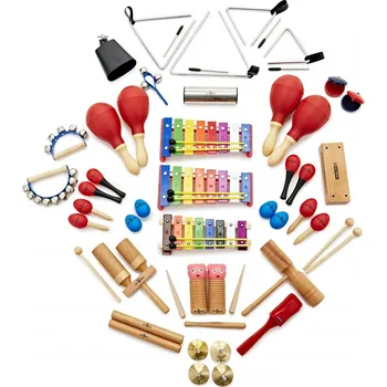 Perkusní sada SADA DO ŠKOLKY - Perkusní sada, 30 kusů