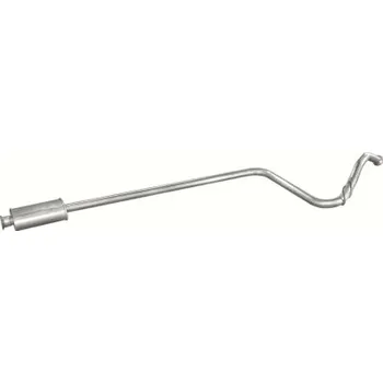 Střední díl výfuku Výfuk - střední tlumič - díl výfuku (21.235)