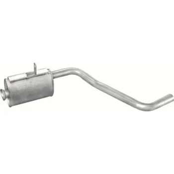 Střední díl výfuku Výfuk - střední tlumič - díl výfuku MERCEDES E200 W210-Sedan 2.0i, MERCEDES E220 W210-Sedan 2.2 D, MERCEDES E230 W210-Sedan 2.3i (13.15)