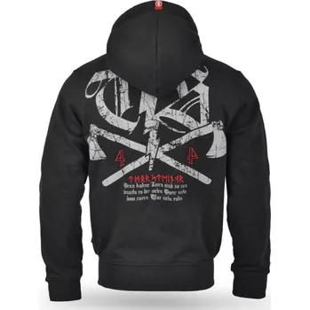 Pánská mikina Pánská mikina Thor Steinar KPZ Lockte schwarz velikost: XXL