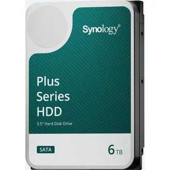 Interní pevný disk SYNOLOGY HAT3300 6TB CMR 5400rpm 256MB NAS HDD 24x7 3.5 RAID SATA3-6Gbps 202MB/s HAT3300-6T