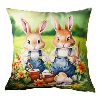 Velikonoční polštář BUNNY I. 40x40 cm Mybesthome