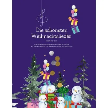 Die schönsten Weihnachtslieder - de, Klavierkonzept