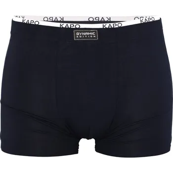 Boxerky Perun Kapo bambusové boxerky 3XL tmavě modrá