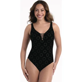 Dámské plavky Style Nova jednodílné plavky 7759 black - RosaFaia 001 black 36F