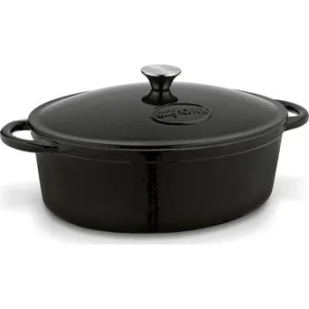 Pánev Železná pánev s poklicí KONIGHOFFER NATURAL 6,5 l