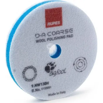Dílna Řezný kotouč z vlny Rupes BigFoot D-A COARSE Wool (130 mm)