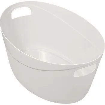 Odpadkový koš Univerzální koš Great Plastic Multi 37 l krémový