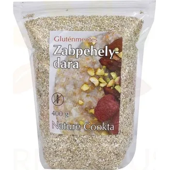 Chlebová směs Nature Cookta Bezlepková ovesná krupice (400g)