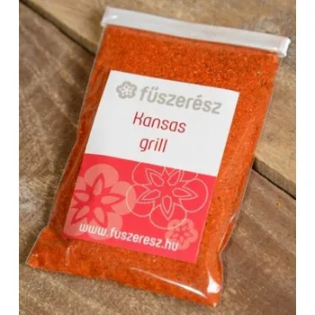 Koření Fűszerész Kansas grill směs koření na grilování (30g)