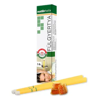 Naturhelix Ušní svíčka natur (2ks)