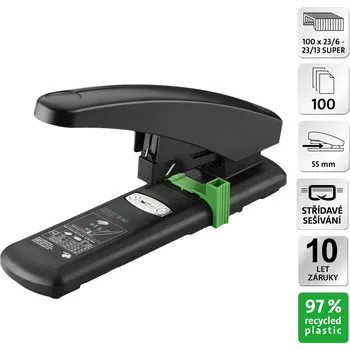 Sešívačka Novus B40 re+new, černá