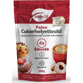 Sladidlo Benefitt Paleo Náhrada cukru se 4násobným sladivé účinkem (500g)