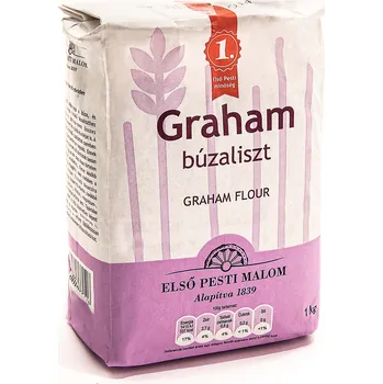 Chlebová směs Első Pesti Malom Pšeničná mouka grahamová (1000g)