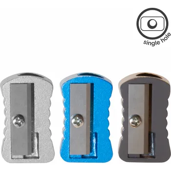 Ořezávátko kovové Spoko Solid, mix barev