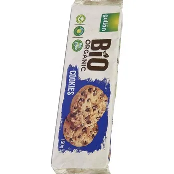 Gullón Bio Cookies sušenky s kousky čokolády (150g)