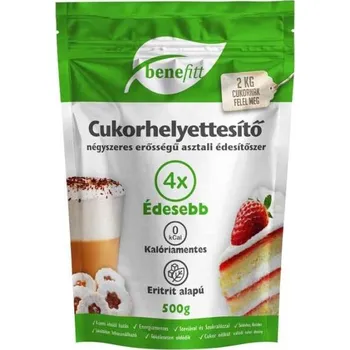 Sladidlo Benefitt Náhrada cukru se 4 násobným sladícím účinkem (500g)