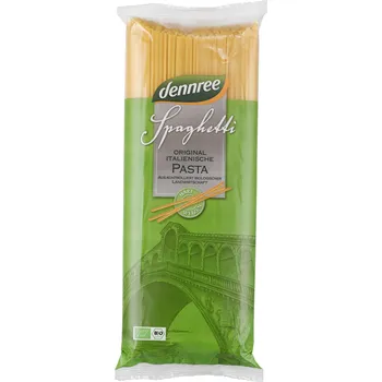 Dennree Bio durum těstoviny - spaghetti (500g)