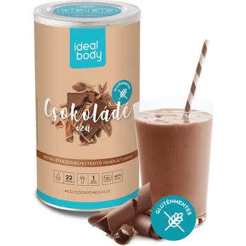 Nápoj pro sportovce Turbo Diéta® Čokoládový bílkovinný prášek s enzymy (525g)