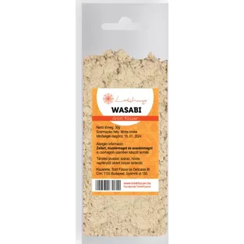 Koření Lakshmi Wasabi koření prášek (30g)